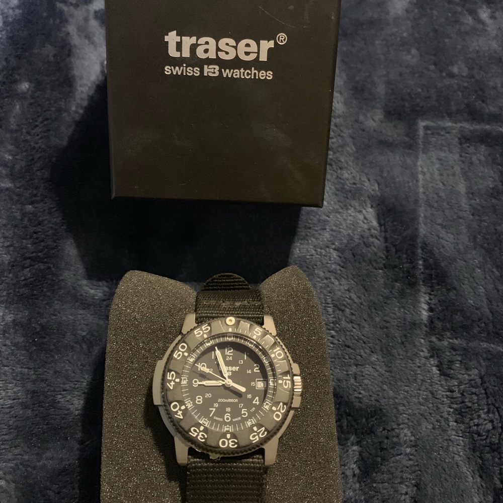 Traser Commander Force Watch